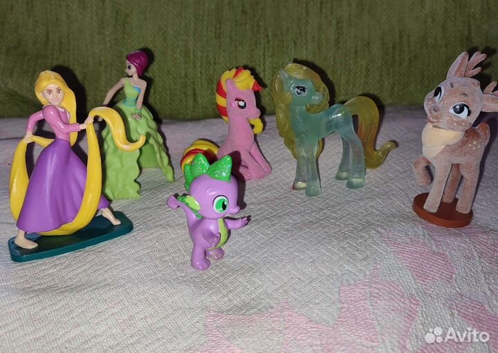 My Little Pony и другие фигурки