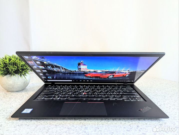 Lenovo x1 carbon i5-8gen в шикарном состояний