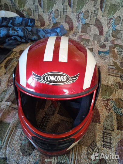 Мотоциклетный шлем бу