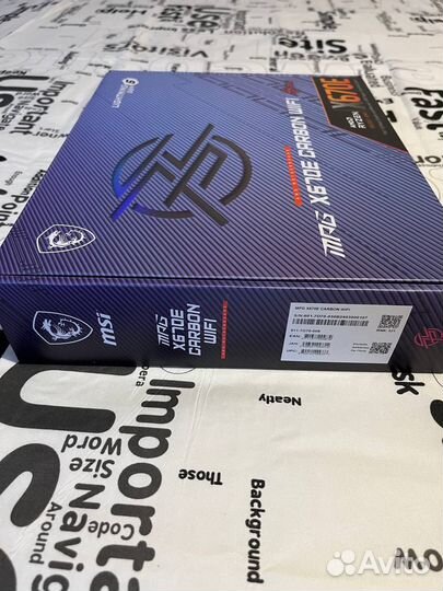 MSI Carbon X670E, гарантия 3 года, AM5, новая