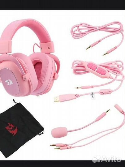 Игровые наушники с микрофоном