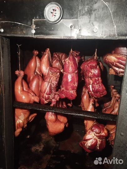 Домашнее копчение