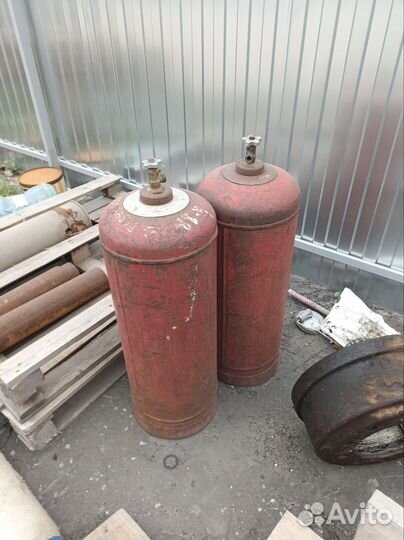 Газовый баллон бу 50л