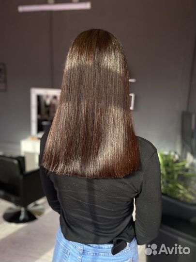 Кератин, ботокс и восстановление волос