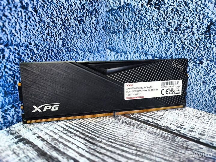 Оперативная память DDR5 XPG Lancer 8GB