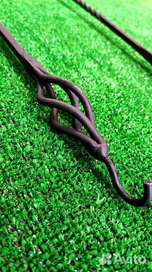 Совок и кочерга для мангала, набор