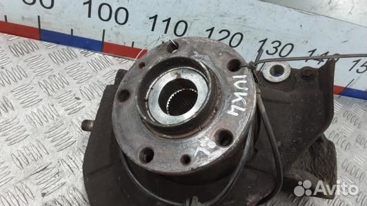 Ступица передняя левая citroen jumper 3 (1UK04K901