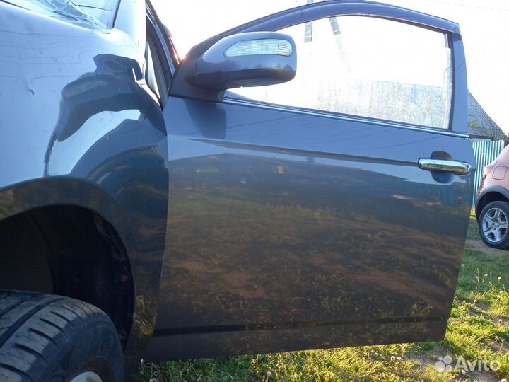 Дверь передняя левая на lifan solano