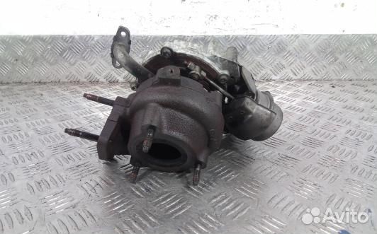 Турбина дизельная nissan qashqai J10 +2 (5UK10BK01