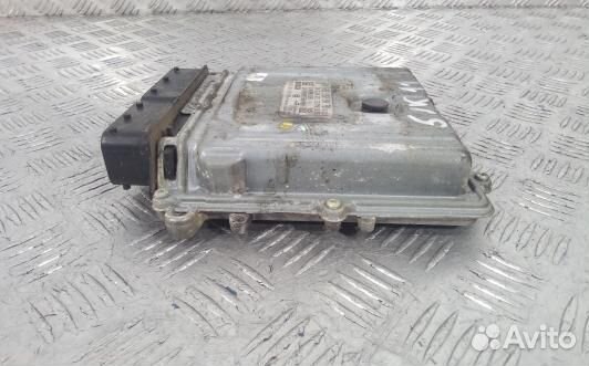 Блок управления двс mercedes benz M-class W164 (5U
