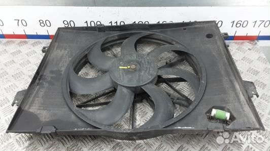 Вентилятор радиатора KIA sportage 2 (ABR09KE01)