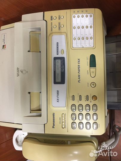 Факс panasonic