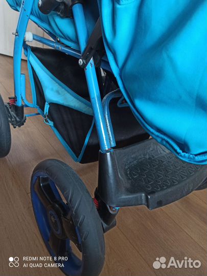 Коляска трансформер 2 в 1