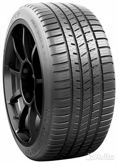 Michelin Pilot Sport A/S 3 315/35 R20 и 275/40 R20