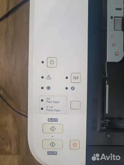 Цветной струйный мфу принтер кенон