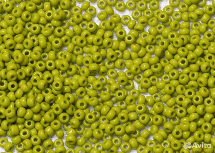 Бисер Preciosa Чехия 500г 53430