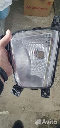 Противотуманные фары Hyundai Creta 92207M0000