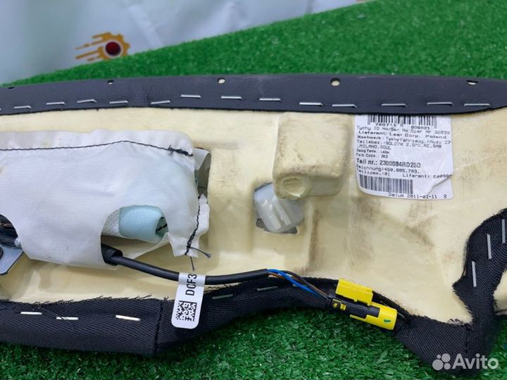 Подушка безопасности в сиденье Audi A7 4G CGW 2011