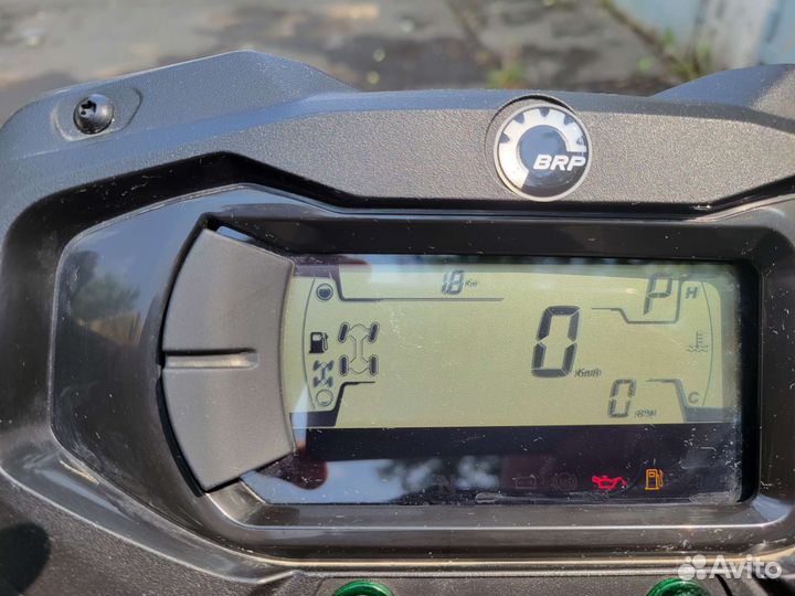 Новый квадроцикл BRP Outlander Max DPS 1000