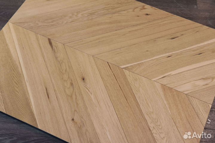 Паркет / Клеевая паркетная доска елочка