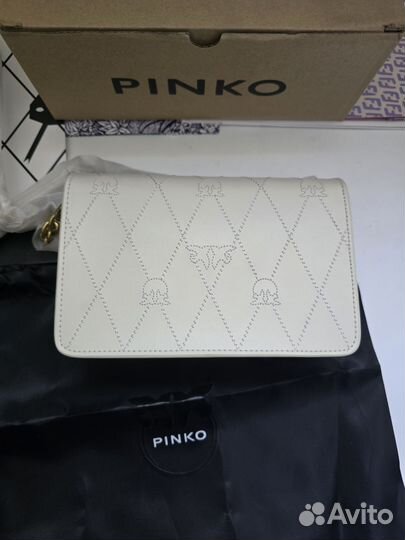 Сумка Pinko Classic Love Bag Click Wave Logo