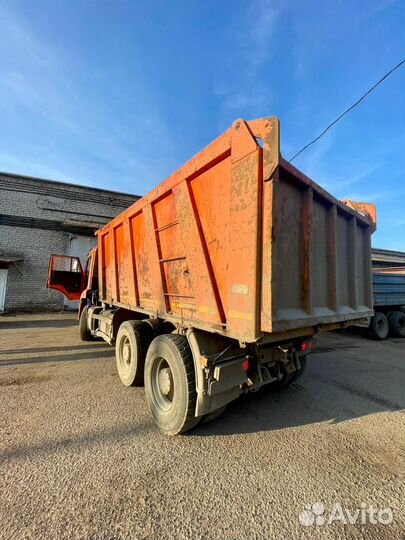 КАМАЗ 6520-43, 2017