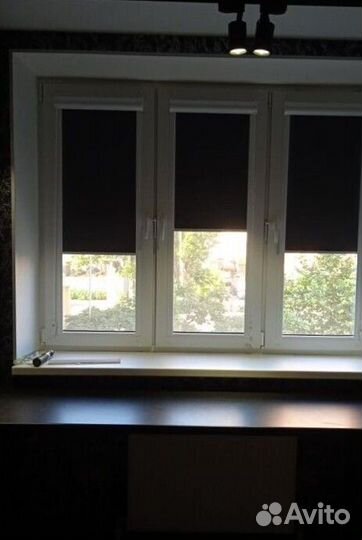 Рулонные кассетные шторы блекаут C8824-E4663