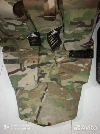 Бронежилет ars arma голиаф мультикам