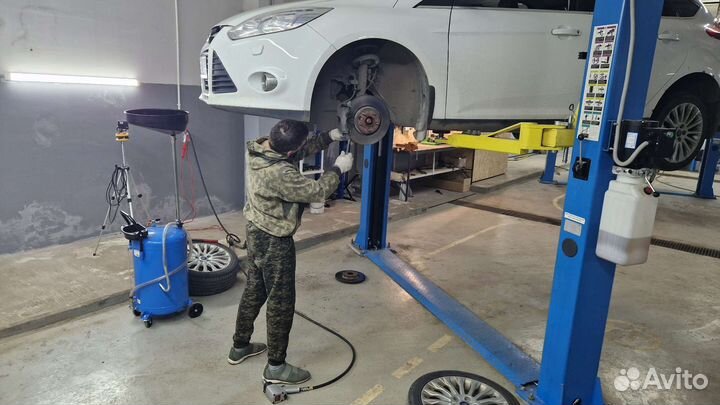 Гараж на час, автосервис, аренда подъемника