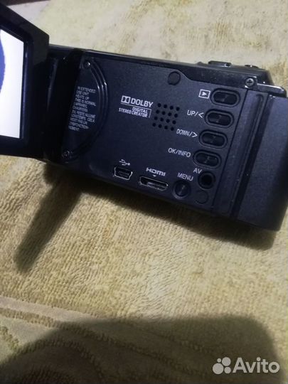 Видеокамера JVC Everio GZ-E105BE (в ремонт)