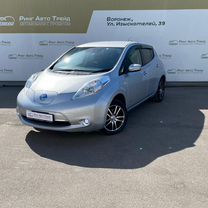 Nissan Leaf AT, 2016, 107 304 км, с пробегом, цена 949 000 руб.