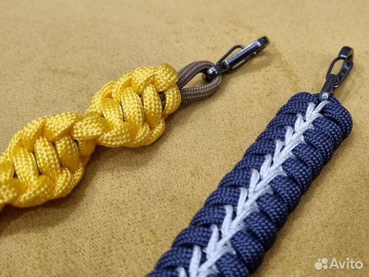 Брелок из паракорда темляк браслет
