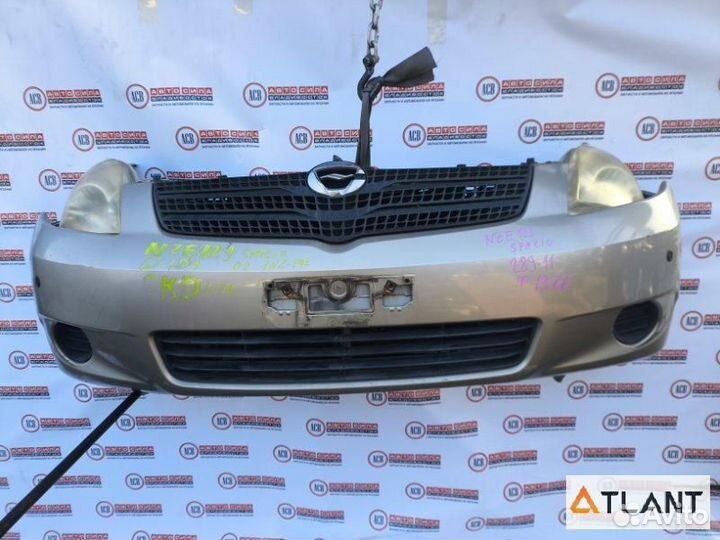 Nose cut toyota corolla spacio