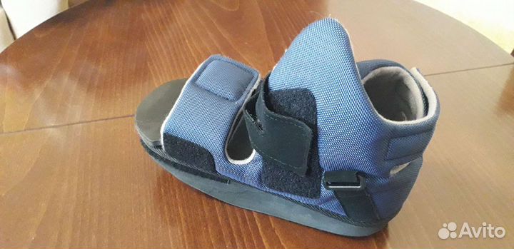 Ботинок ортопедический