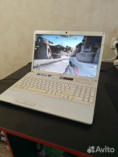 Игровой ноутбук Sony CS GO Танки Видеообзор