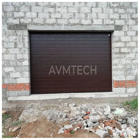 Ворота гаражные