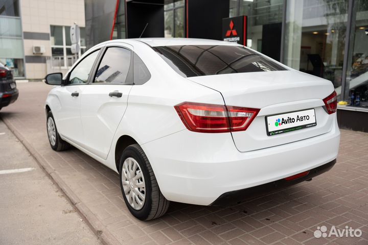 LADA Vesta 1.6 МТ, 2019, 141 000 км