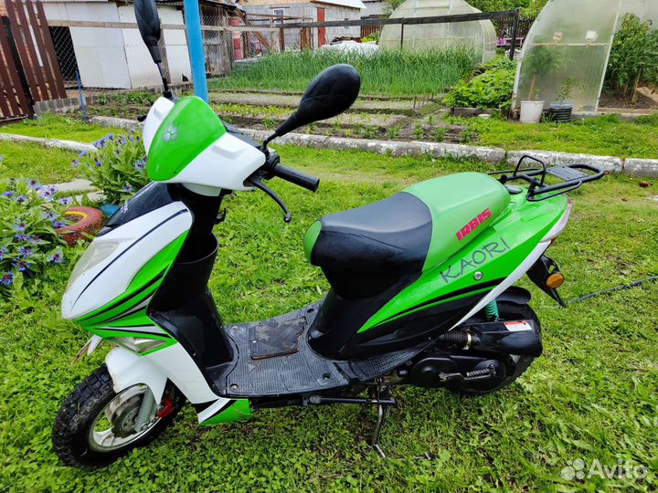 Скутер irbis kaori