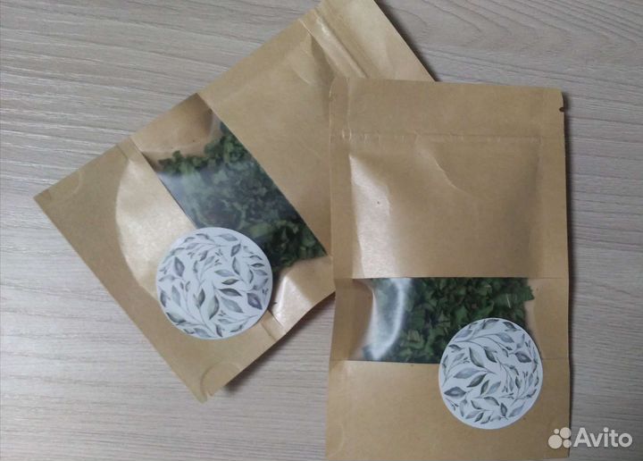 Кориандр и мята