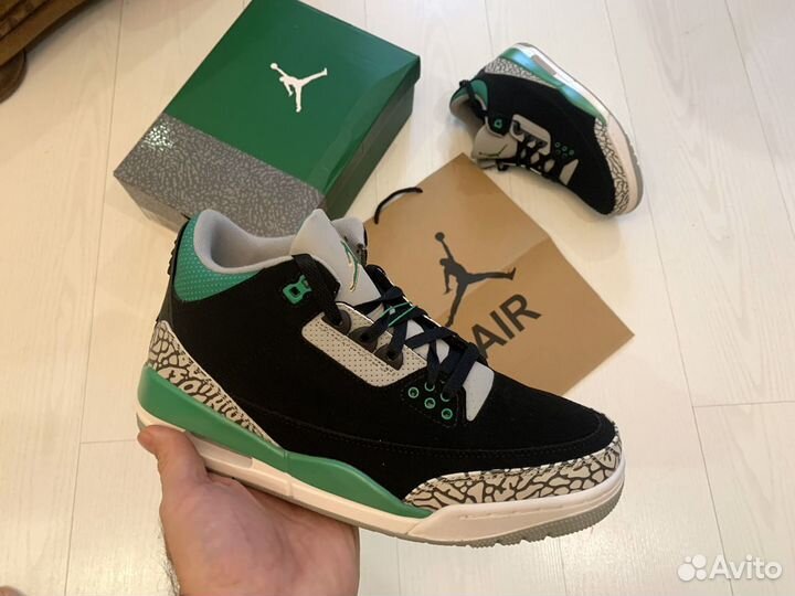 Кроссовки nike air jordan 3 retro