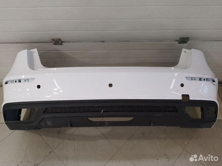 Бампер задний Omoda S5 1 2023