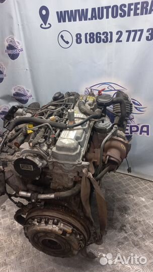 Двигатель SsangYong D20DT Rexton с навесным