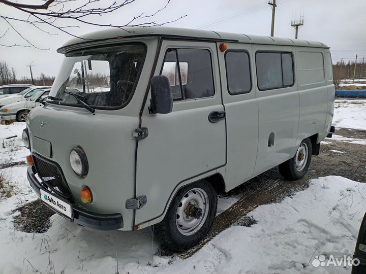 УАЗ 3909 2.7 МТ, 2016, 168 000 км