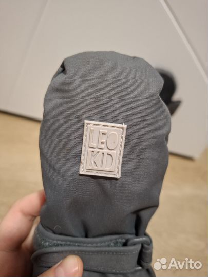 Варежки краги зимние Leo kids 6-18 месяцев