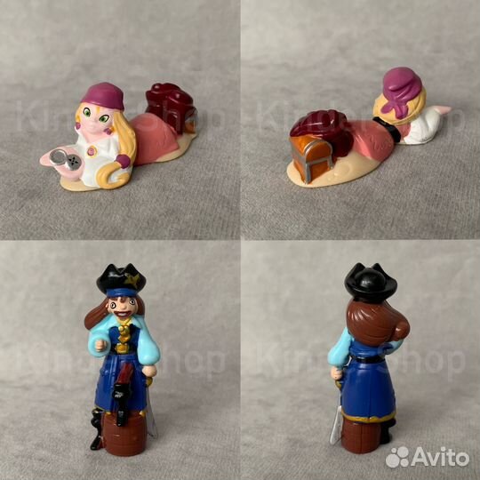 Киндер серия Монстры и Пираты