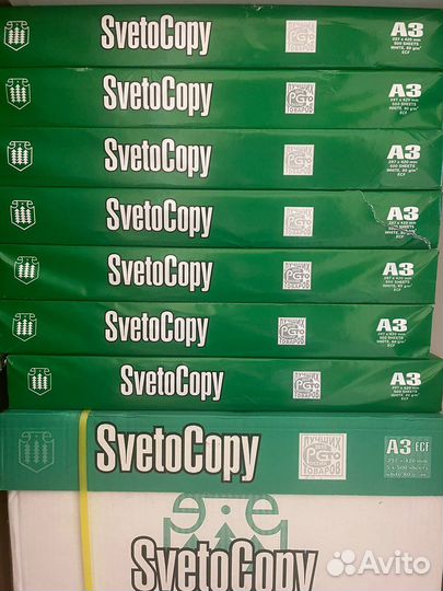 Бумага Svetocopy А3