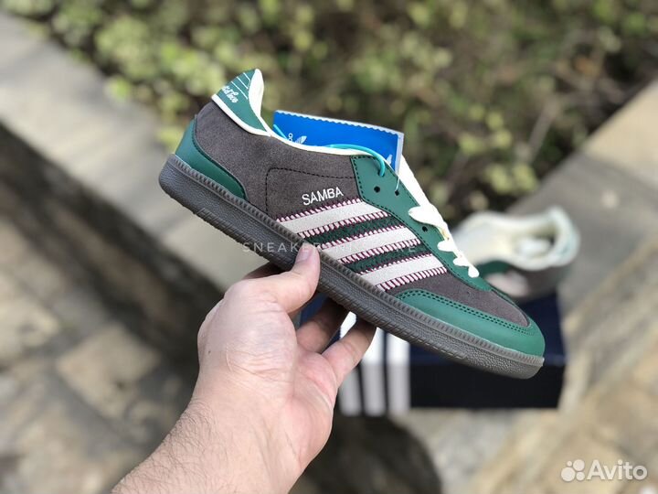 Кроссовки Adidas Samba OG notitle Green