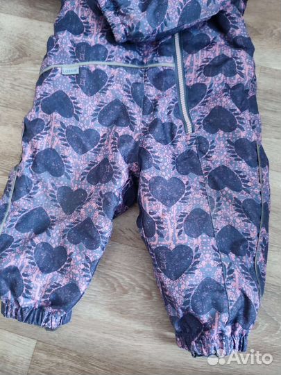 Детский зимний комбинезон на девочку