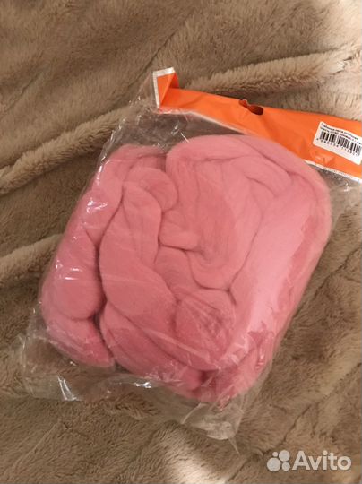 Шерсть для валяния троицкая