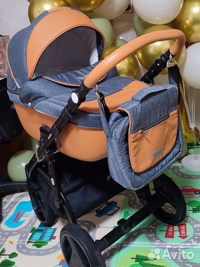 Коляска 2 в 1 adamex massimo